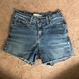vintage levi shorts